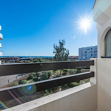 Porte De La Claudea By Interhome Lejlighed Le Barcarès