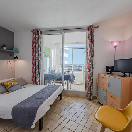 Apartment Porte De La Claudea By Interhome Le Barcares