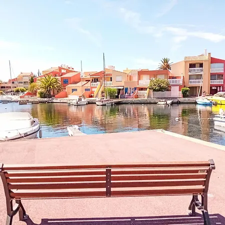 Porte De La Claudea By Interhome Lejlighed Le Barcarès