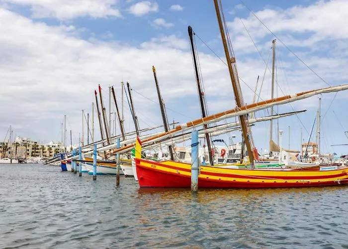 아파트 Porte De La Claudea By Interhome *